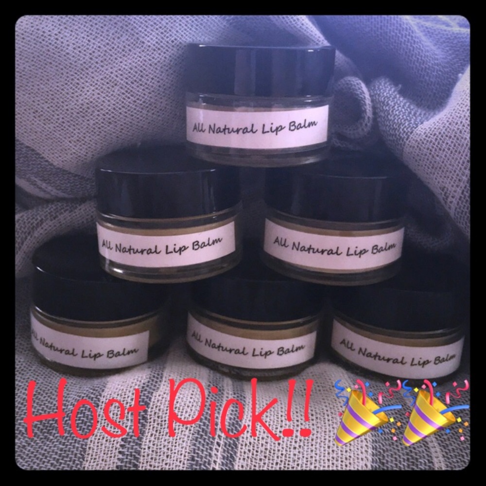 HP🎉100% Organic lip balm is in!!! Price is firm!!